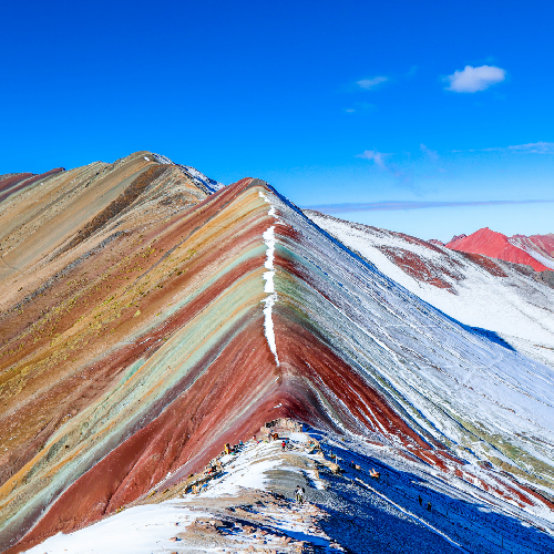 Vinicunca Rainbow Mountain